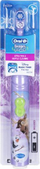 Furçë dhëmbësh me rrymë për kalama Oral B Stages Power Disney Frozen, me bateri, e purpurt