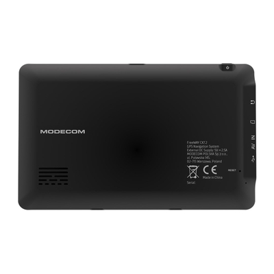 Navigacion për veturë MODECOM FreeWAY CX 7.2 IPS (EU)