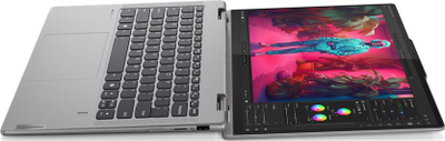 Laptop Lenovo Yoga 7 14AHP9, 14", AMD Ryzen 5 8640HS, 16GB RAM, 1TB SSD, AMD Radeon, i hirtë