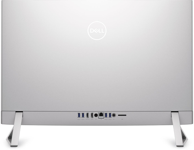 Kompjuter All in One Dell 27 EC27250, Core 7 150U, 16GB RAM, 1TB SSD, 27" FHD Touch, i bardhë