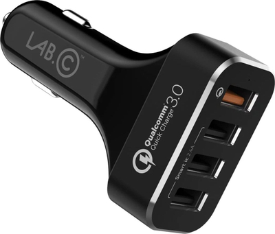 Karikues makine LAB.C 4Port Quick, 4x USB 54W, Quick Charge 3.0, i zi
