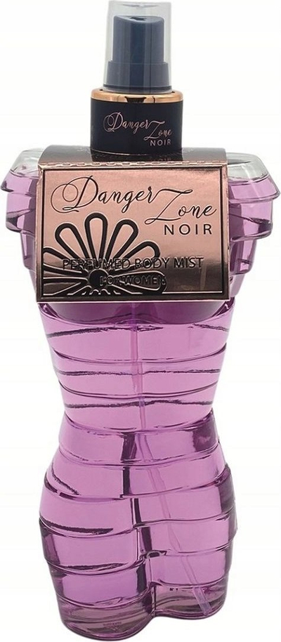 Spraj trupi Linn Young Danger Zone Noir, 250 ml, për goca