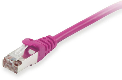 Kабел за мрежа Equip Cat6A S FTP, 0.15 m, RJ45, виолетов