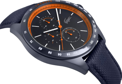 Orë dore Lacoste Chronograph 2011297, kronograf, inox
