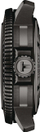 Orë dore për meshkuj Tissot Seastar 2000 Professional Powermatic 80 T120.607.37.041.00, e zezë/kaltër