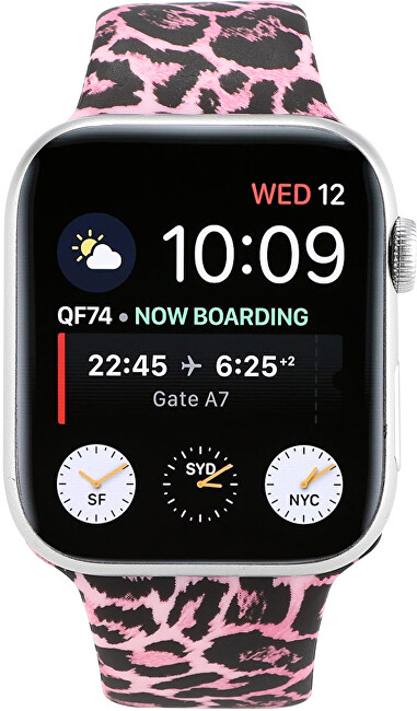 Rrip ore 4wrist Apple Watch, rozë, 42/44/45 mm
