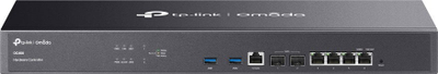 Менаџиран свич TP-Link Omada TL-SG2428P, 28 гигабитни порти, 16 PoE+ порти, црн