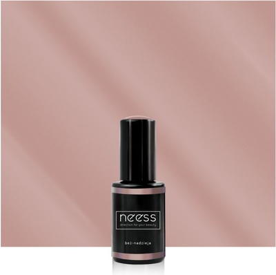 Llak thonjsh hibrid Neess Rubber 7420 PazyLiny, nude, 4ml