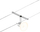 Sistem drite me kabllo Paulmann Wire Sheela, 5 spot-e, 5 m, krom