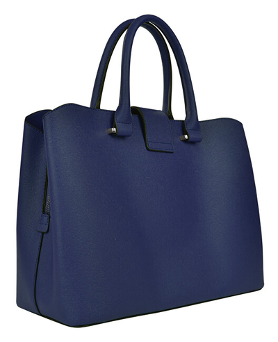 Çantë dore FLORA & CO 9506, e kaltër