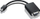Përshtatës Lenovo Mini DisplayPort në VGA, i zi