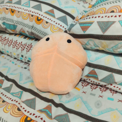 Jastëk ngrohës qesharak Willy the Warmer, 30.5cm, me qese fara, shumëngjyrësh