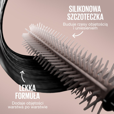 Maskarë Maybelline Lash Sensational Body, 9.75ml, e zezë