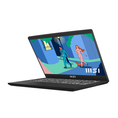 Laptop MSI Modern 14, 14", Intel Core i5 1235U, 16 GB RAM, 512 GB SSD, i zi