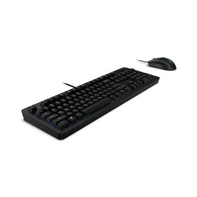 Kombinim tastjere dhe mi Lenovo Legion KM310, RGB, me kabllo, i zi