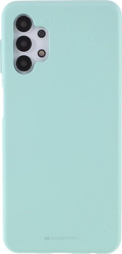 Mbulesë telefoni Samsung Galaxy A32 5G Soft Jelly, silikoni fleksibël, ngjyrë mint