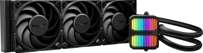 Ftohës uji për procesor Be Quiet Silent Loop 3 360mm, AIO, 3x 120mm PWM, i zi