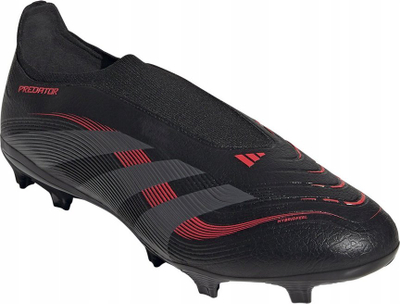 Këpucë futbolli Adidas Predator League LL FG, për meshkuj, taban FG, të zeza