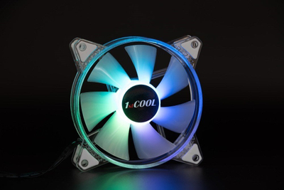 Ладилник 1stCOOL AURA EVO F12 ARGB (F12-AURA-EVO-CR), 120 мм