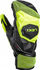 Doreza ski Leki WCR Venom SL 3D, për slalom, masa 10, verdhë neon me të zezë