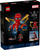 Set ndërtimi LEGO Marvel Iron Spider Man Bust 76326, 379 copa, për të rritur, shumëngjyrësh