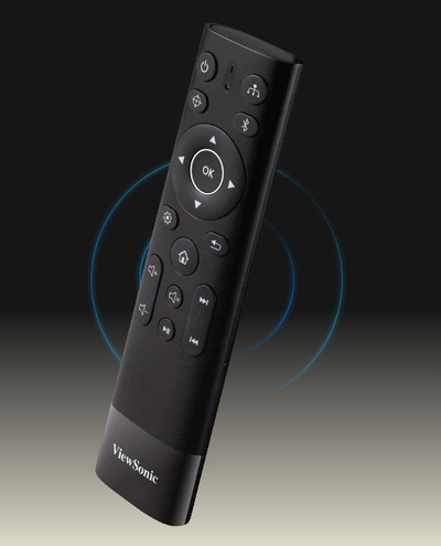 Projektor portativ ViewSonic M10E, 2200 ANSI Lumens, 1080p Full HD, argjendtë me të zezë