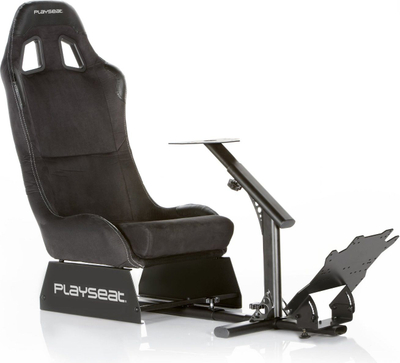 Kokпит за трки Playseat Alcantara REM.00008, метална структура, црн