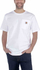 Bluzë Carhartt Workwear K87 me xhep, pambuk, L, e bardhë