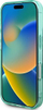 Kllëf telefoni Guess GUHMP16SPFTDTEN, për iPhone 16 6.1", MagSafe, jeshil pastel