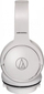 Kufje Audio-Technica ATH-S220BTWH, të bardha 