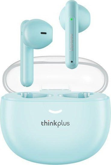 Kufje wireless Lenovo LP1 Pro, Bluetooth 5.1, IPX5, blu e çelët