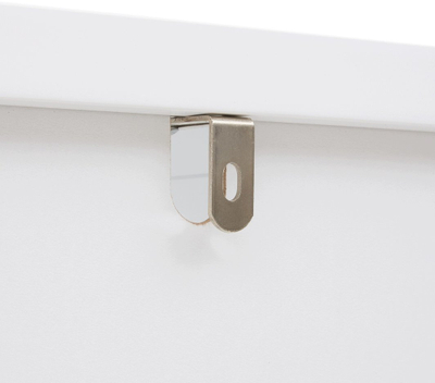 Dollap banjoje 5five OREA, 36 x 30 x 160 cm, MDF, i bardhë