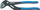 Darë tubash Jobi Extra Pipe Pliers 175mm, çelik CR-V, doreza të rehatuara, blu