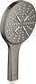 Dorezë dushi Grohe Rainshower SmartActive 130, 3 spërkatje, brushed hard graphite