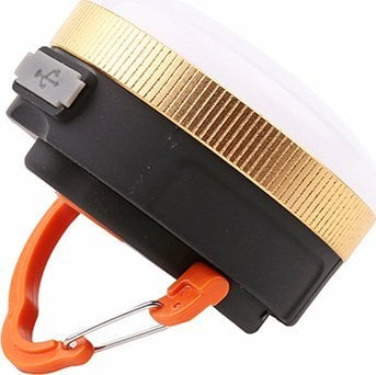 Llambë kampingu LED për turistë, me powerbank 1800mAh, magnet, që s’e ha uji
