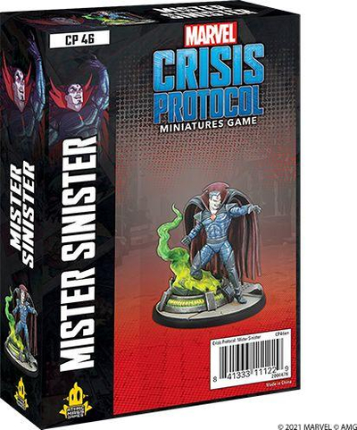 Lojë tavoline Atomic Mass Games Marvel: Crisis Protocol - Mr. Sinister
