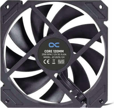 Ftohës Alphacool Core PWM 2500rpm, 120 mm