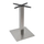 Bazë tavoline HM Base Inox HM424 201, 45x45x72cm, inoks, metalike
