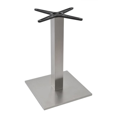 Bazë tavoline HM Base Inox HM424 201, 45x45x72cm, inoks, metalike