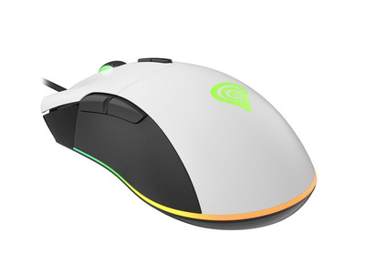Maus Genesis Krypton 290, optik, 6400 DPI, i bardhë