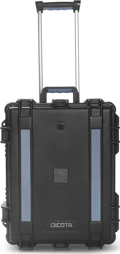 Çantë me rrota Dicota Rolling Case, për 14 tabletë, me karikim, ngjyrë e zezë
