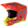 Helmetë moto Alpinestars SM5 ACT2, termoplastik, ventilim i avancuar, e bardhë