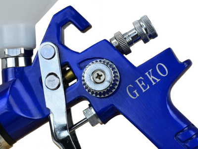 Pиштол за прскање GEKO HVLP, млазница 1.4 mm, резервоар 600 ml
