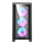 Kasë Darkflash Case DRX90G, Mid-Tower, e zezë