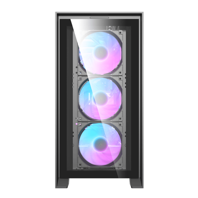 Kasë Darkflash Case DRX90G, Mid-Tower, e zezë