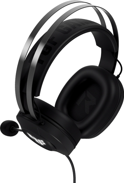 Kufje gaming ASUS TUF Gaming H1 Gen II, me kabllo, USB Type A, të zeza