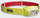 Dritë koke Petzl Tikka E061AB03, 350 lumen, e verdhë
