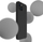 Kllëf telefoni 3MK Silicone Case për iPhone 13 Mini, silikon, 5.4", i zi