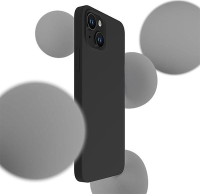 Kllëf telefoni 3MK Silicone Case për iPhone 13 Mini, silikon, 5.4", i zi