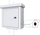 Kabinet rack Lanview RCCTV001, 0U, për CCTV, i bardhë
